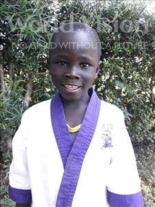 Choose a child to sponsor, like this little boy from Busitema, Karimu Wandera age 6