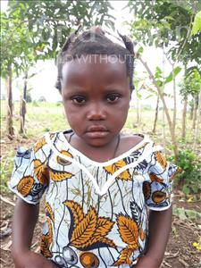 Choose a child to sponsor, like this little girl from Busitema, Rose age 5