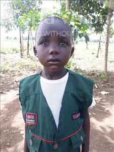Choose a child to sponsor, like this little boy from Busitema, Stephen age 5