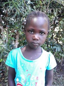 Choose a child to sponsor, like this little girl from Busitema, Rebecca age 5