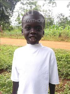 Choose a child to sponsor, like this little boy from Busitema, Moses age 7
