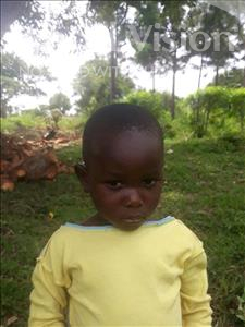 Choose a child to sponsor, like this little boy from Busitema, Luky age 3