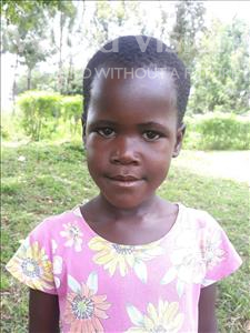 Choose a child to sponsor, like this little girl from Busitema, Rita age 6