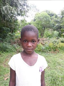 Choose a child to sponsor, like this little girl from Busitema, Nusula age 7