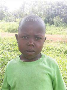 Choose a child to sponsor, like this little boy from Busitema, Oyuma age 6