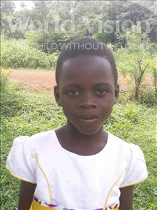 Choose a child to sponsor, like this little girl from Busitema, Rose age 6