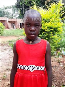 Choose a child to sponsor, like this little girl from Ntwetwe, Juliet age 9