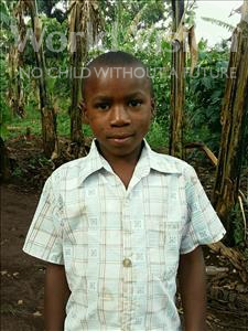 Choose a child to sponsor, like this little boy from Ntwetwe, Amos age 8