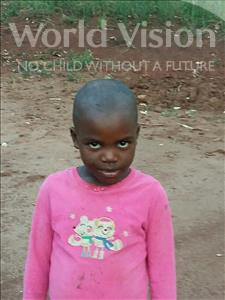 Choose a child to sponsor, like this little boy from Ntwetwe, Lawrence age 7
