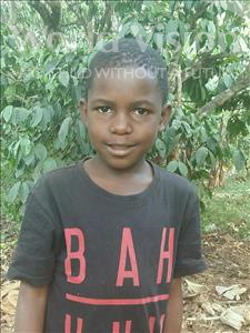 Choose a child to sponsor, like this little boy from Ntwetwe, Brian Ssetabi age 7