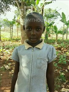 Choose a child to sponsor, like this little girl from Ntwetwe, Blessing age 6