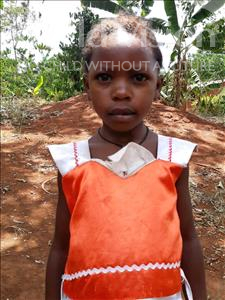 Choose a child to sponsor, like this little girl from Ntwetwe, Ruth age 4