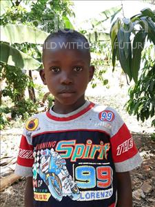 Choose a child to sponsor, like this little boy from Ntwetwe, Daniel age 6