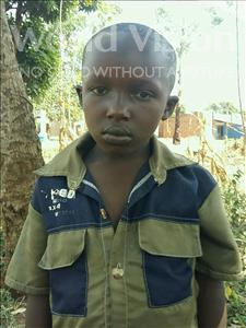 Choose a child to sponsor, like this little boy from Ntwetwe, Ismael age 7