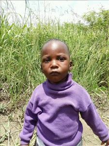 Choose a child to sponsor, like this little boy from Keembe, Methews age 3