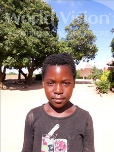 Choose a child to sponsor, like this little girl from Keembe, Promise age 10