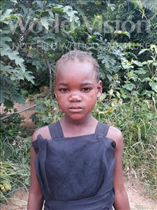 Choose a child to sponsor, like this little girl from Keembe, Estelle age 6