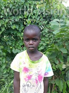 Choose a child to sponsor, like this little boy from Keembe, Andrew age 7