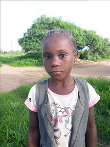 Choose a child to sponsor, like this little girl from Keembe, Patricia age 5