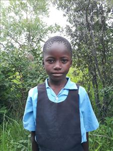 Choose a child to sponsor, like this little girl from Keembe, Milika age 7