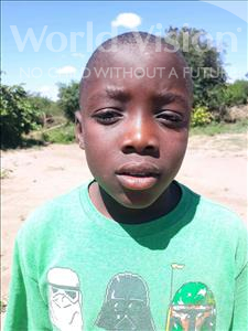 Choose a child to sponsor, like this little boy from Keembe, Benias age 11
