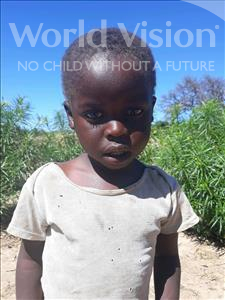 Choose a child to sponsor, like this little boy from Keembe, Daswell age 3