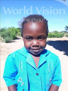 Choose a child to sponsor, like this little girl from Keembe, Ester age 2
