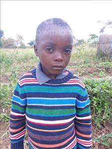 Choose a child to sponsor, like this little boy from Keembe, Cassius age 5