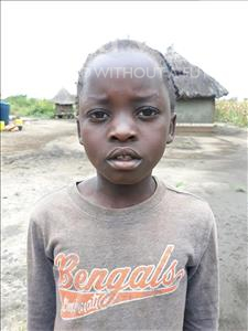 Choose a child to sponsor, like this little girl from Keembe, Alice age 8