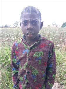 Choose a child to sponsor, like this little boy from Keembe, Fackson age 5