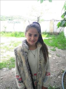 Choose a child to sponsor, like this little girl from Shkodra, Melisa age 13