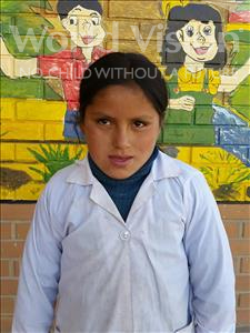 Choose a child to sponsor, like this little girl from Mosoj P'unchay, Eliana age 11