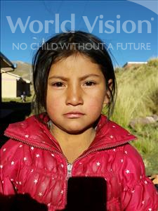 Choose a child to sponsor, like this little girl from Mosoj P'unchay, Melina age 6