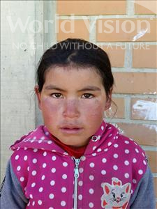 Choose a child to sponsor, like this little girl from Mosoj P'unchay, Edelmira age 9