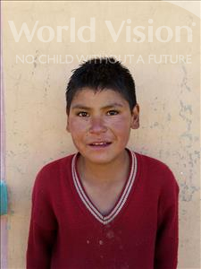 Choose a child to sponsor, like this little boy from Mosoj P'unchay, Jaime age 11