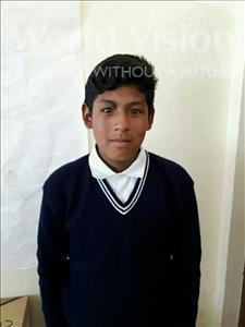 Choose a child to sponsor, like this little boy from Khantati, Juvenal age 12
