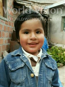 Choose a child to sponsor, like this little boy from Khantati, Marlon Eloy age 4