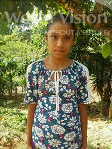 Choose a child to sponsor, like this little girl from Maya, Glendy Esperanza age 12