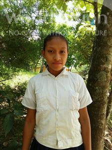 Choose a child to sponsor, like this little girl from Maya, Keyli Yulissa age 12