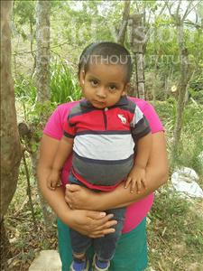 Choose a child to sponsor, like this little boy from Maya, Willian Eli age 3