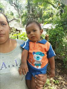 Choose a child to sponsor, like this little boy from Maya, Wilmer Daniel age 1