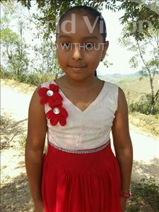 Choose a child to sponsor, like this little girl from Maya, Ingrid Yosari age 9