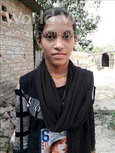 Choose a child to sponsor, like this little girl from Bhojpur, Rubi age 12