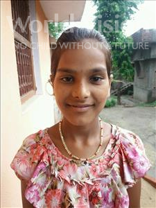 Choose a child to sponsor, like this little girl from Bhojpur, Sarita age 12