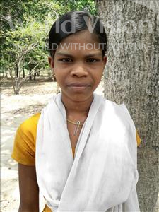 Choose a child to sponsor, like this little girl from Bhojpur, Poonam age 13