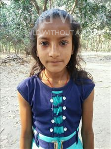 Choose a child to sponsor, like this little girl from Bhojpur, Preeti age 11