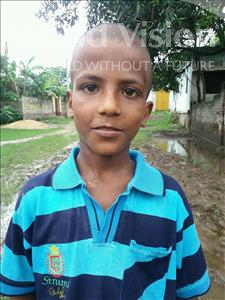 Choose a child to sponsor, like this little boy from Bhojpur, Praduman age 10