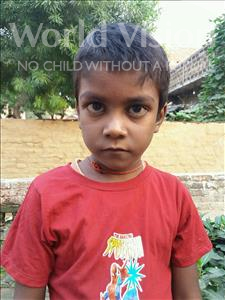 Choose a child to sponsor, like this little boy from Bhojpur, Randeep age 6
