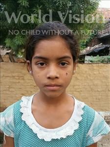 Choose a child to sponsor, like this little girl from Bhojpur, Prity age 12