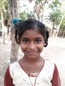 Choose a child to sponsor, like this little girl from Bhojpur, Sohani age 10
